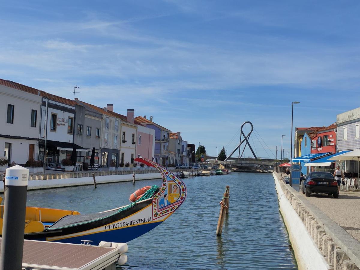 Apartament Aveiro Ria House D Zewnętrze zdjęcie
